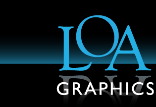 LOA Graphics logo