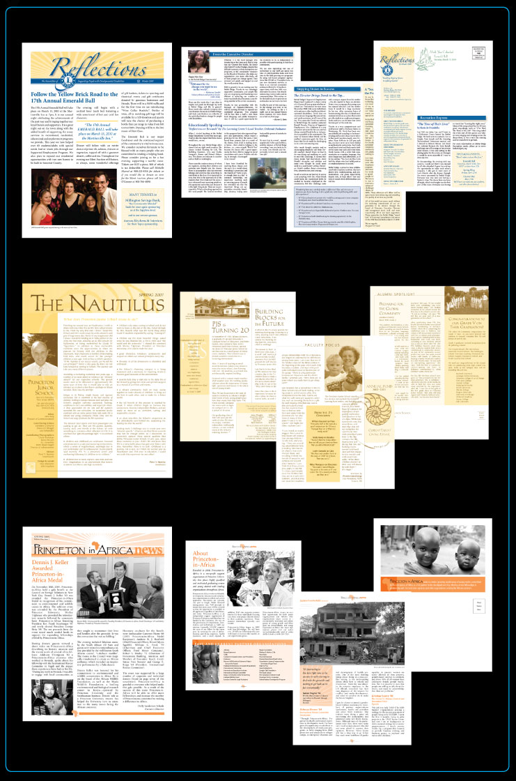 newsletters